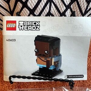 Lego (Lando) brick head